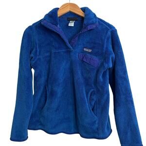 Patagonia Retool Snap T Pullover Fleece Size M